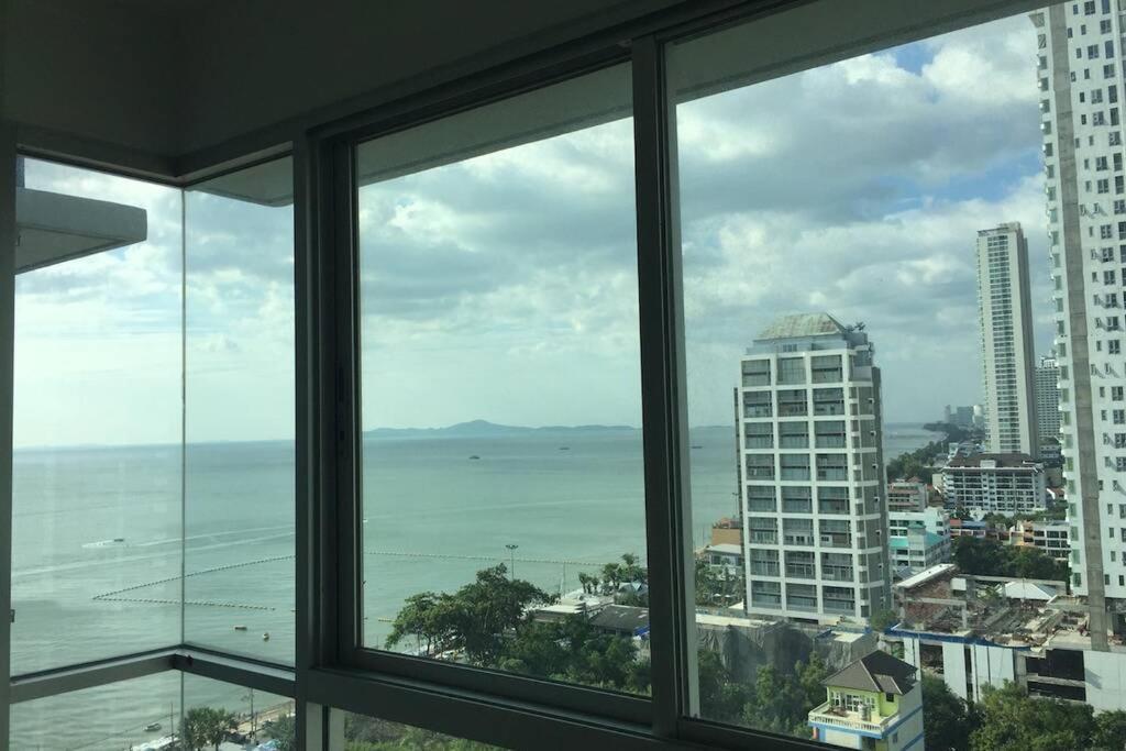 Stunning Seaview Suite Jomtien Beach Zewnętrze zdjęcie