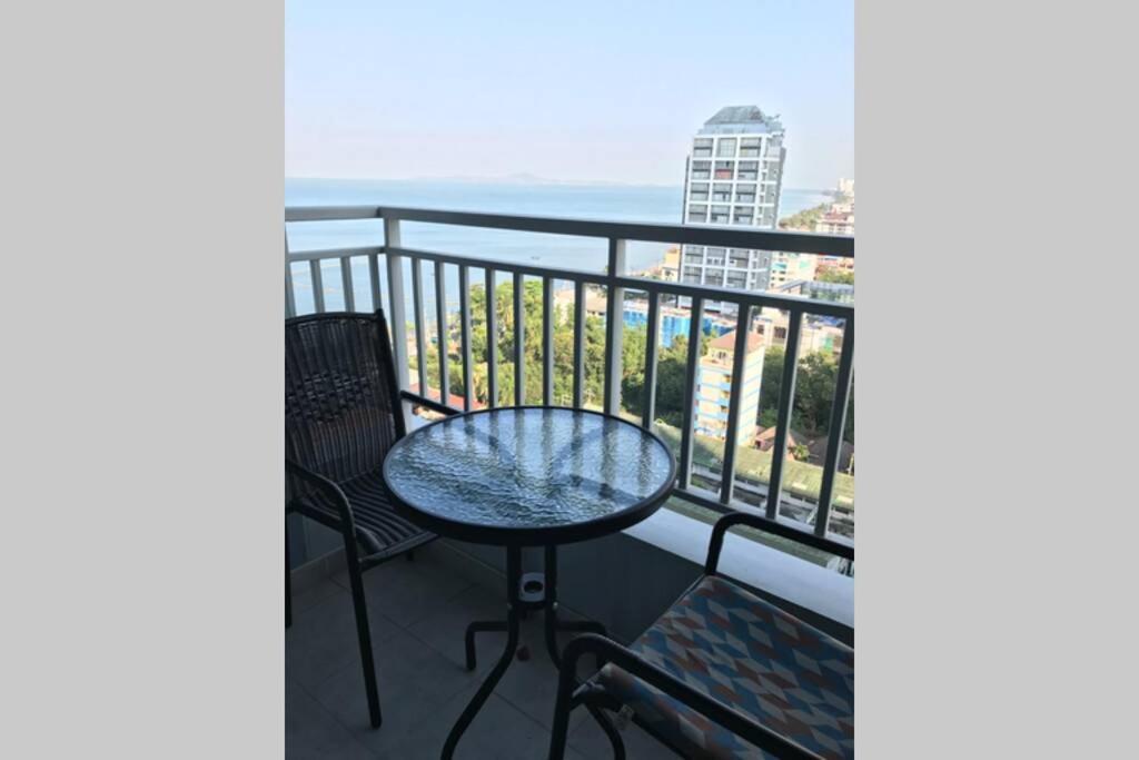 Stunning Seaview Suite Jomtien Beach Zewnętrze zdjęcie