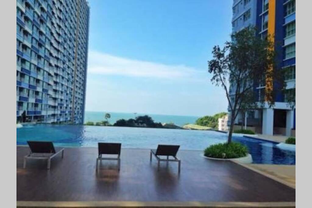 Stunning Seaview Suite Jomtien Beach Zewnętrze zdjęcie
